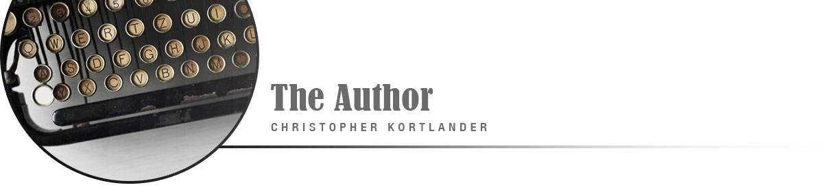 Chris Kortlander. Author